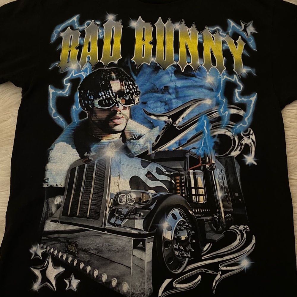 Bad Bunny Custom Merch